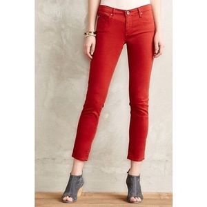 Adriano Goldschmied Burnt Orange Jeans